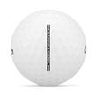 Set 12 mingi golf Wilson STAFF albe pentru proferionisti