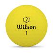 Set mingi golf Wilson Staff TRIAD 2025, galbene, 12 bucati