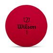 Set mingi golf Wilson DUO Soft 2025 rosii 12 bucati
