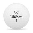 Set mingi golf Wilson STAFF albe pentru proferionisti TRK360, 12 bucati