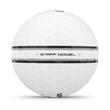 Set mingi golf Wilson STAFF albe pentru proferionisti TRK360, 12 bucati