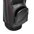 Geanta golf impermeabila Wilson Staff I-LOCK DRY cart, 10"x9", black/red