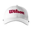 Sapca golf Wilson TOUR CAP White/Red