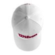 Sapca golf Wilson TOUR CAP White/Red