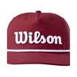 Sapca golf WILSON Staff RETRO ROPE SNAPBACK burgundy