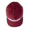Sapca golf WILSON Staff RETRO ROPE SNAPBACK burgundy
