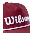 Sapca golf WILSON Staff RETRO ROPE SNAPBACK burgundy
