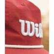 Sapca golf WILSON Staff RETRO ROPE SNAPBACK burgundy