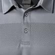 Tricou golf barbati Wilson TOUR POLO Grey XL