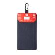Prosop WILSON Tri-Fold Microfiber negru