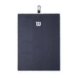 Prosop WILSON Tri-Fold Microfiber negru