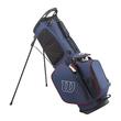 Geanta golf Wilson PROSTAFF albastru/rosu 8.5" x 9"