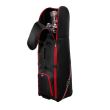 Geanta golf, Wilson Staff Whell Travel Cover, negru
