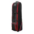 Geanta golf, Wilson Staff Whell Travel Cover, negru
