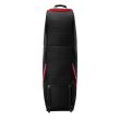 Geanta golf, Wilson Staff Whell Travel Cover, negru