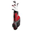 Set crose Golf Wilson Pro Staff JGI, juniori, mana dreapta, 11-14