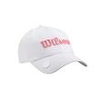 Sapca golf dama Wilson PRO TOUR alb/roz