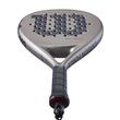 Racheta padel Wilson CARBON Force V5 gri