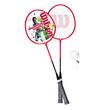 Set badminton Wilson 2 rachete + 2 fluturasi