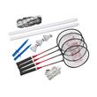 Set badminton Wilson 4 rachete + 3 fluturasi + fileu