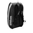 Geanta Wilson Roger Federer Team, unisex, 12 rachete, negru