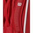 Geanta tenis Wilson SUPER TOUR RED 15PK 2025