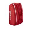 Geanta tenis Wilson SUPER TOUR RED 15PK 2025