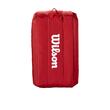 Geanta tenis Wilson SUPER TOUR RED 15PK 2025