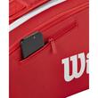 Geanta tenis Wilson SUPER TOUR RED 15PK 2025