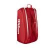 Geanta tenis Wilson SUPER TOUR RED 9PK 2025