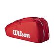 Geanta tenis Wilson SUPER TOUR RED 6PK 2025