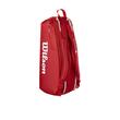 Geanta tenis Wilson SUPER TOUR RED 6PK 2025