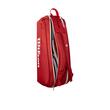 Geanta tenis Wilson SUPER TOUR RED 6PK 2025