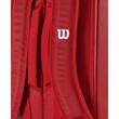 Geanta tenis Wilson SUPER TOUR RED 6PK 2025