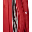 Geanta tenis Wilson SUPER TOUR RED 6PK 2025