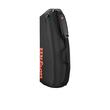 Geanta tenis Wilson CLASH V3 Black/Infrared pentru 3 rachete