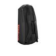 Geanta tenis Wilson CLASH V3 Black/Infrared pentru 6 rachete