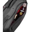 Geanta tenis Wilson CLASH V3 Black/Infrared pentru 6 rachete