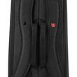 Geanta tenis Wilson CLASH V3 Black/Infrared pentru 6 rachete