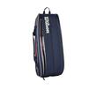 Geanta Wilson 6 rachete TEAM RACKET BAG 2025 NAVY