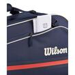 Geanta Wilson 6 rachete TEAM RACKET BAG 2025 NAVY