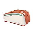 Geanta tenis Wilson Roland Garros 2026 9PK Cream
