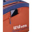 Geanta tenis Wilson Roland Garros 2026 TEAM 6PK RACKET BAG C