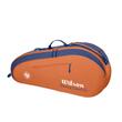Geanta tenis Wilson ROLAND GARROS 2026 TEAM 3PK RACKET BAG C