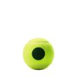 Set mingi tenis pentru copii Wilson MINIONS, punct verde, 3 bucati