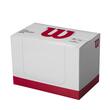Cutie cu 60 bucati overgrip Wilson PRO PERFORATED, albe