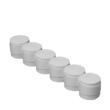 Set 60 bucati overgrip Wilson PRO albe