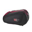 Geanta padel Wilson BELA V3 Black/Red