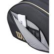Geanta padel Wilson DEFY V1 neagra