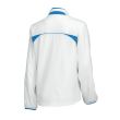 Trening Wilson Junior Stretch Woven Warm-UP, copii, Alb/Albastru